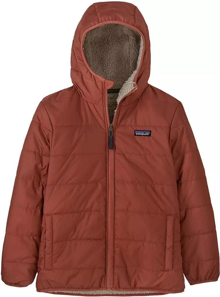 商品Patagonia|Patagonia Kids' Reversible Ready Freddy Hooded Jacket,价格¥752,第2张图片详细描述