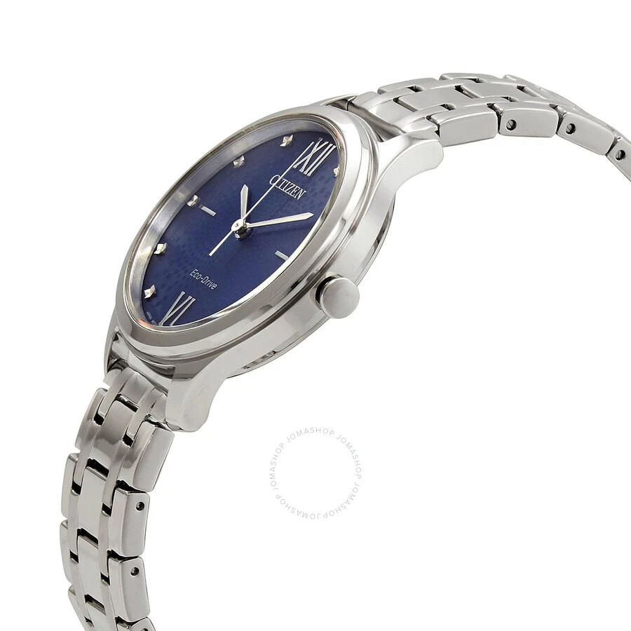 商品Citizen|Eco-Drive Blue Dial Elegant Ladies Watch EM0500-73L,价格¥813,第2张图片详细描述