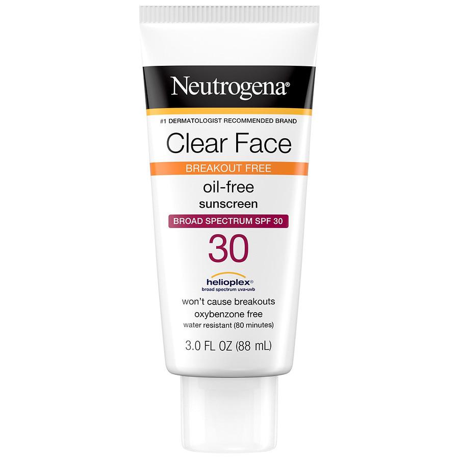 Clear Face Liquid Lotion Sunscreen With SPF 30商品第1张图片规格展示