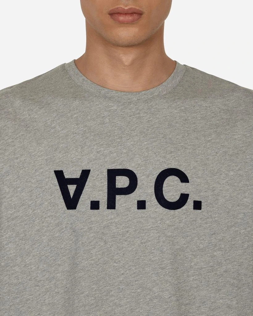 商品A.P.C.|VPC Logo T-Shirt Grey,价格¥330,第5张图片详细描述