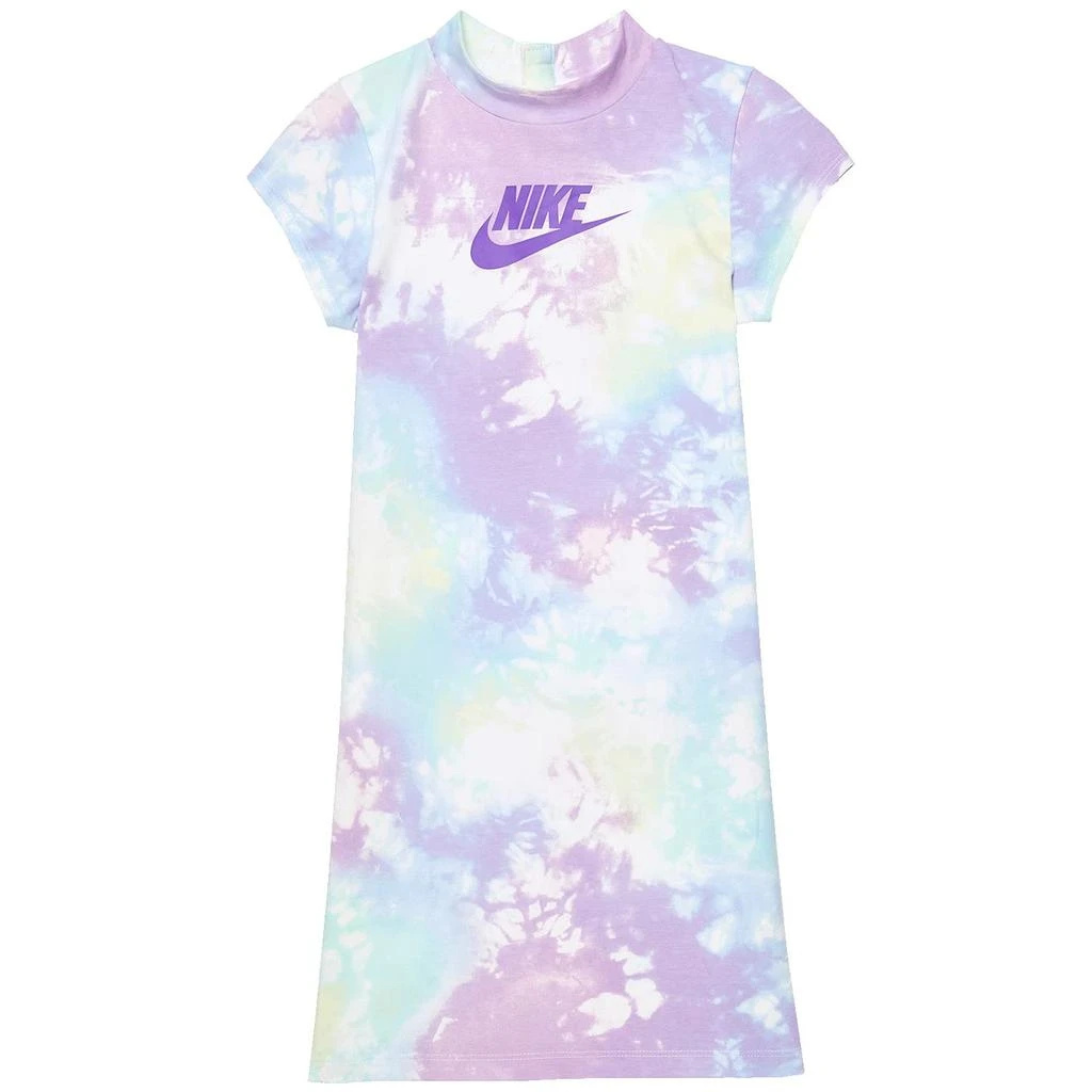 商品NIKE|Club T-Shirt Dress (Toddler/Little Kids),价格¥216,第1张图片