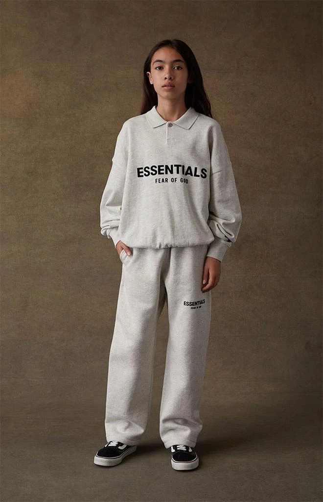 Light Oatmeal Relaxed Sweatpants 商品