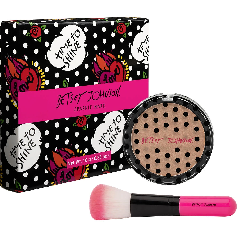 商品Betsey Johnson|Betsey Johnson 贝齐约翰逊 高光粉 带刷 10g,价格¥104,第1张图片