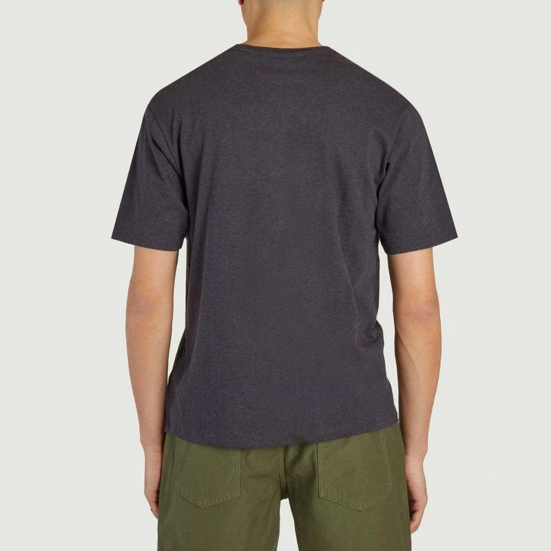 商品Patagonia|Straight T-shirt with pocket Ink black PATAGONIA,价格¥362,第3张图片详细描述