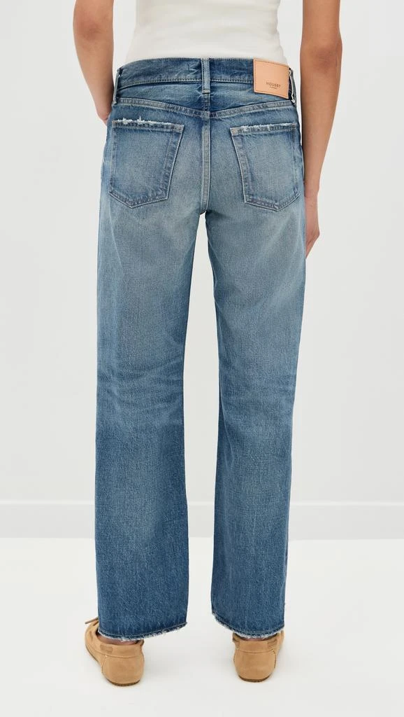 商品MOUSSY VINTAGE|Mv Bethpage Straight-Low Jeans,价格¥2679,第2张图片详细描述