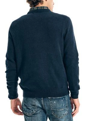 商品Nautica|Sustainably Crafted Crew Neck,价格¥164,第2张图片详细描述