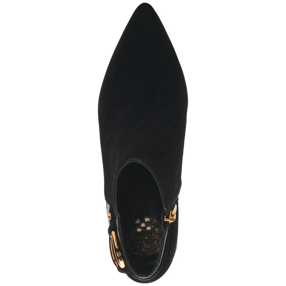 商品Vince Camuto|Women's Selmente Buckled Booties,价格¥411,第4张图片详细描述