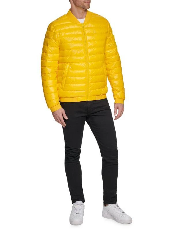 商品GUESS|Quilted Puffer Jacket,价格¥732,第5张图片详细描述