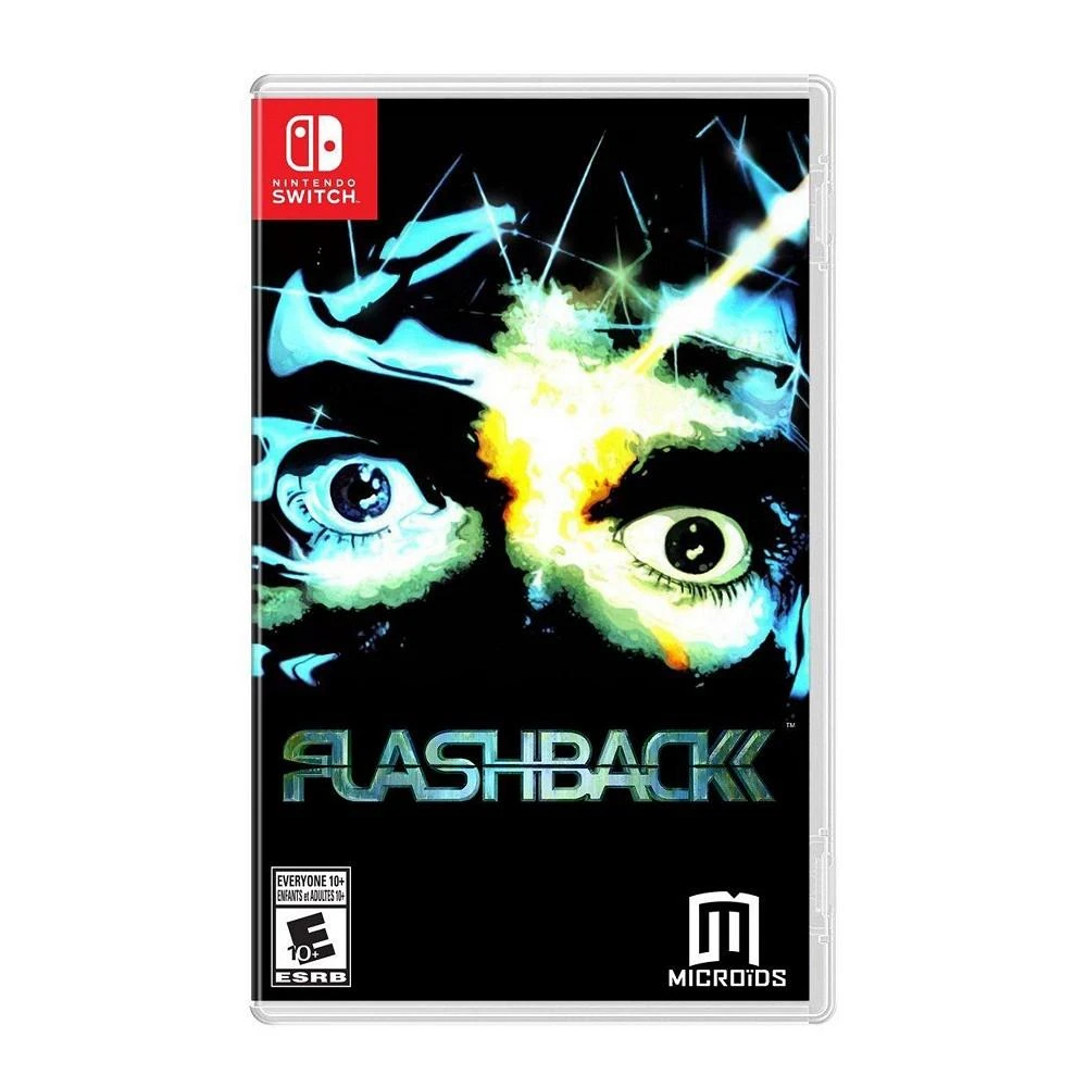 商品Maximum Games|Flashback 25th Anniversary Collector's Edition - Nintendo Switch,价格¥298,第1张图片