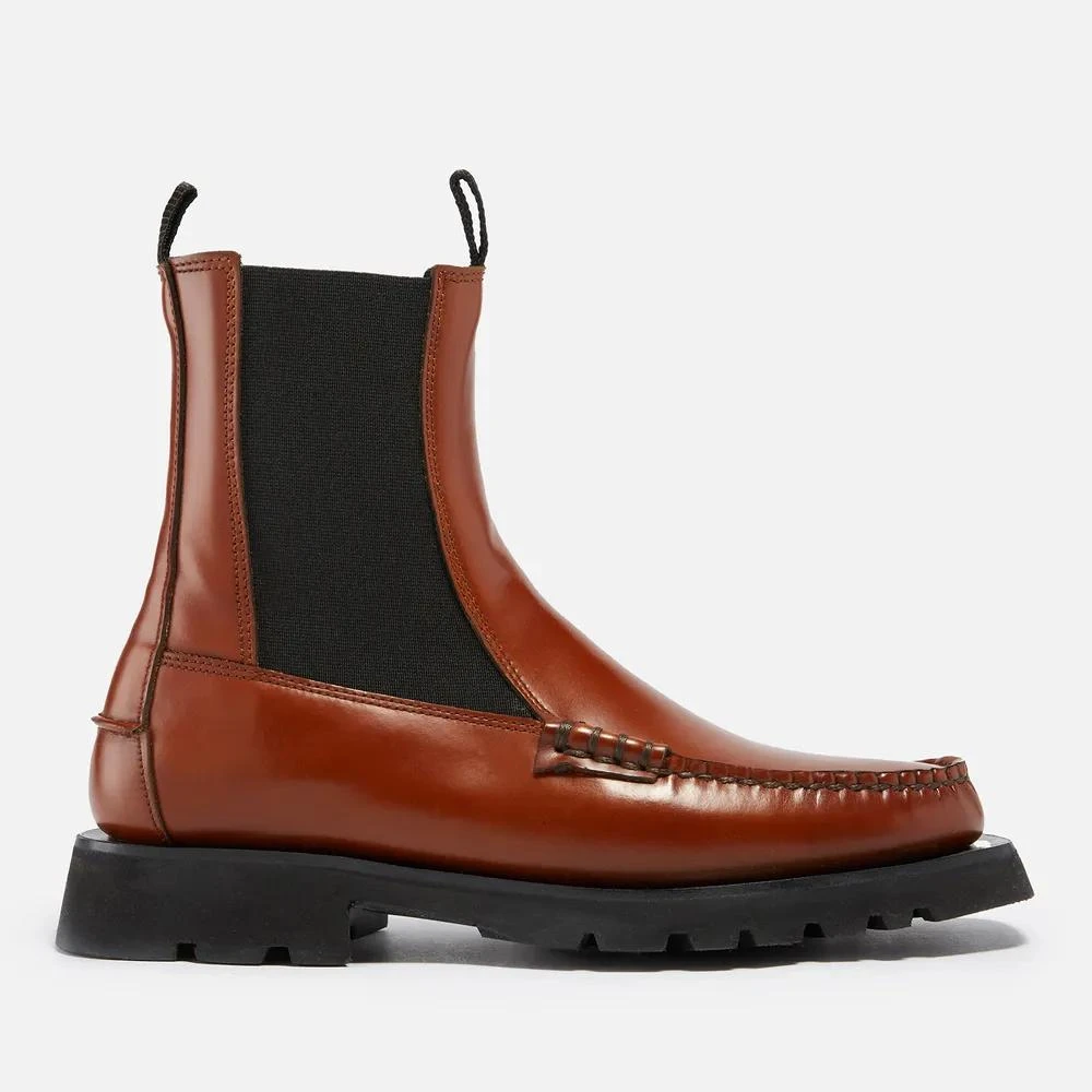 商品Hereu|Hereu Alda Sport Leather Chelsea Boots,价格¥2407,第1张图片