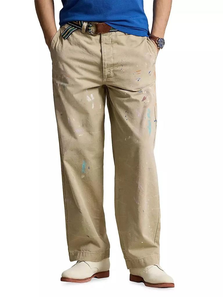 商品Ralph Lauren|Cotton Chino Pants,价格¥2195,第1张图片