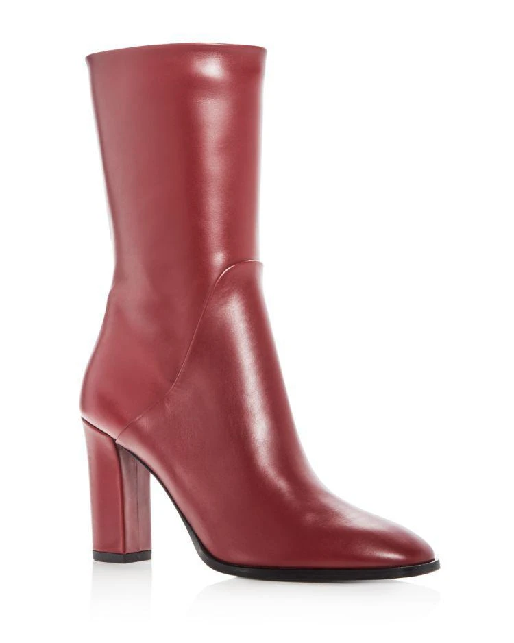 商品Via Spiga|Women's Adrinna Leather High Heel Boots,价格¥1448,第1张图片