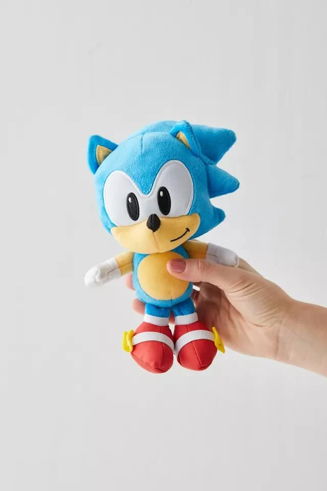 商品Urban Outfitters|Sonic The Hedgehog 7” Plushie,价格¥76,第2张图片详细描述