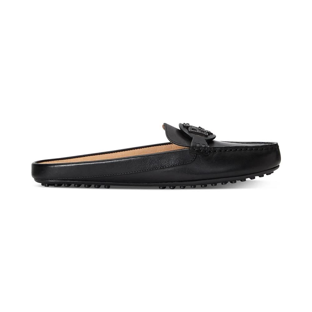 商品Ralph Lauren|Brynn Mule Loafer Flats,价格¥492,第5张图片详细描述