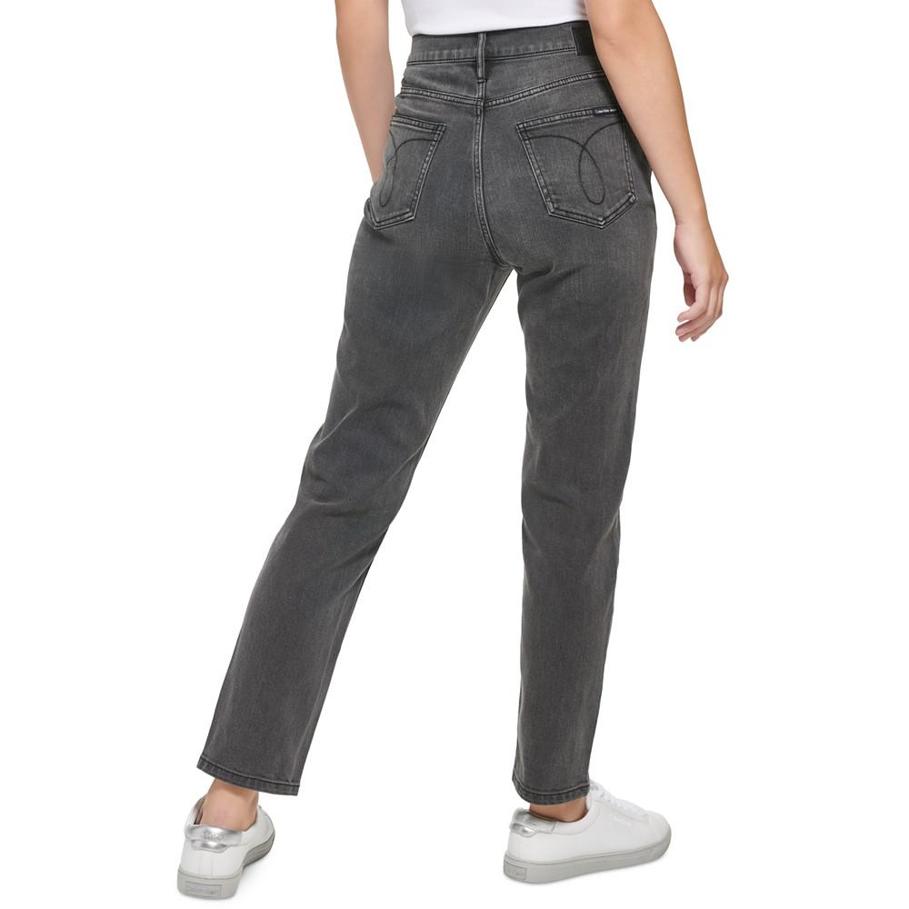 Women's High-Rise Slim Fit Jeans商品第2张图片规格展示