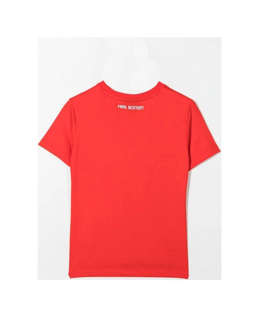 商品Neil Barrett|T-shirt With Print,价格¥622,第2张图片详细描述
