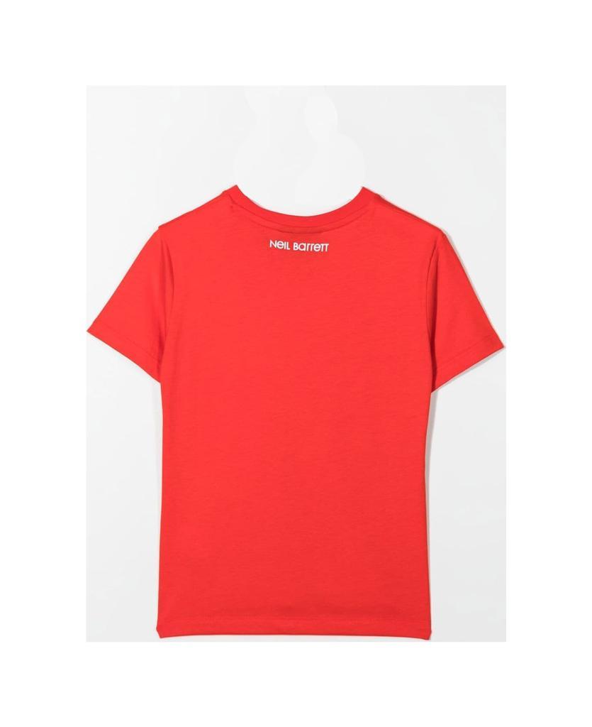 商品Neil Barrett|T-shirt With Print,价格¥620,第4张图片详细描述