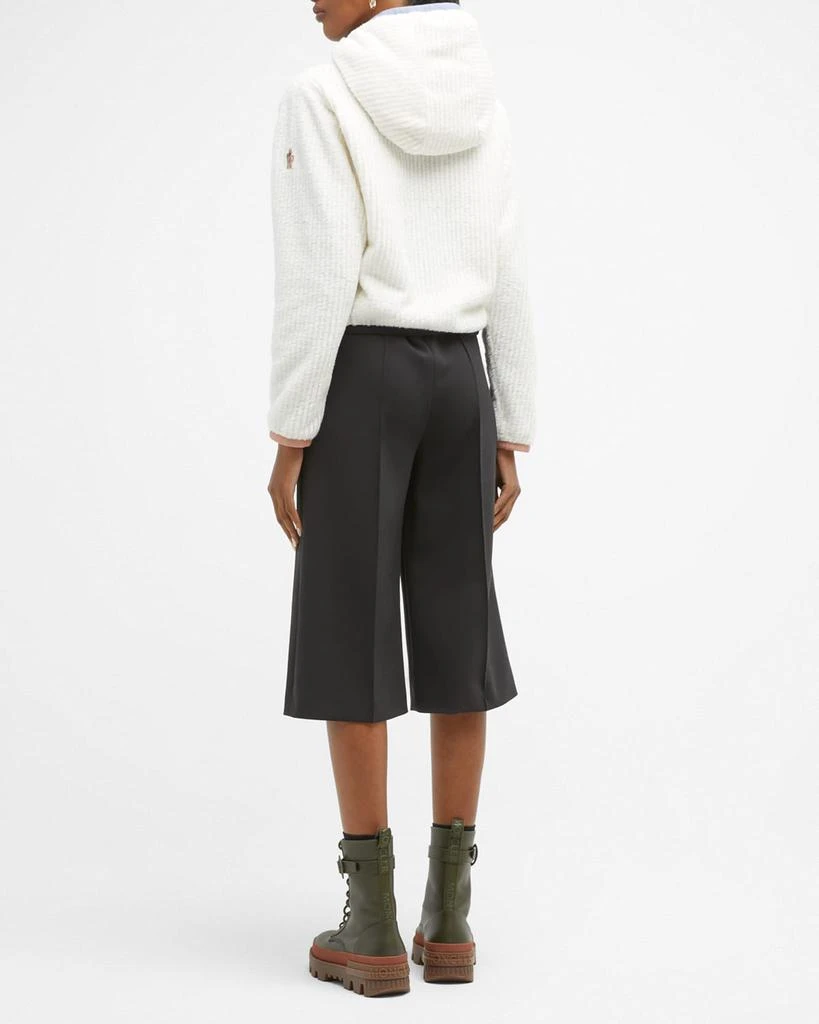 商品Moncler|Zip-Up Velvet Cardigan,价格¥6641,第5张图片详细描述