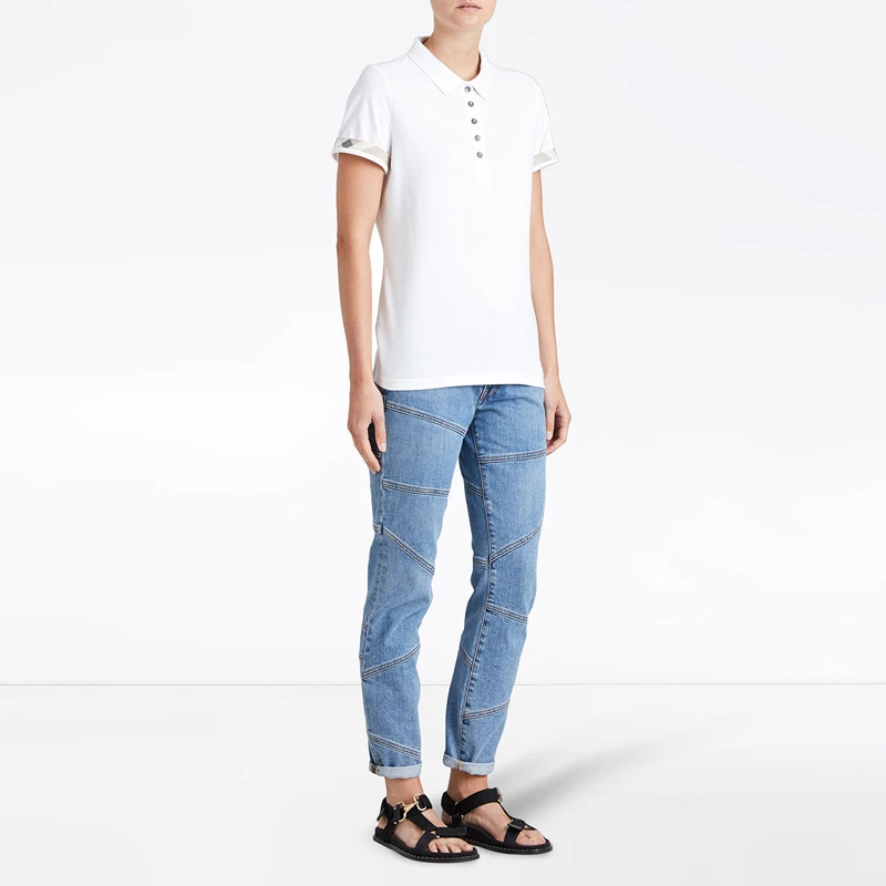 BURBERRY 白色女士T恤 4001660 商品