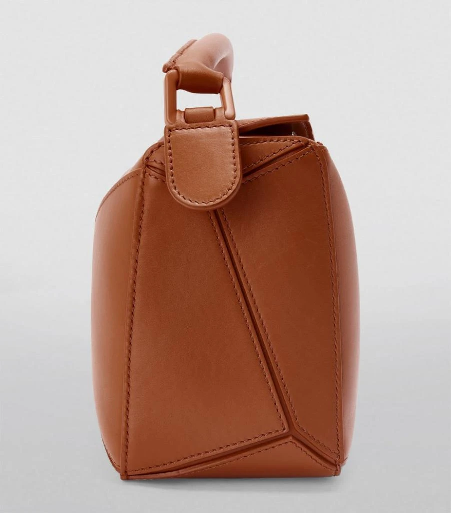 商品Loewe|Small Leather Puzzle Top-Handle Bag,价格¥2651,第3张图片详细描述