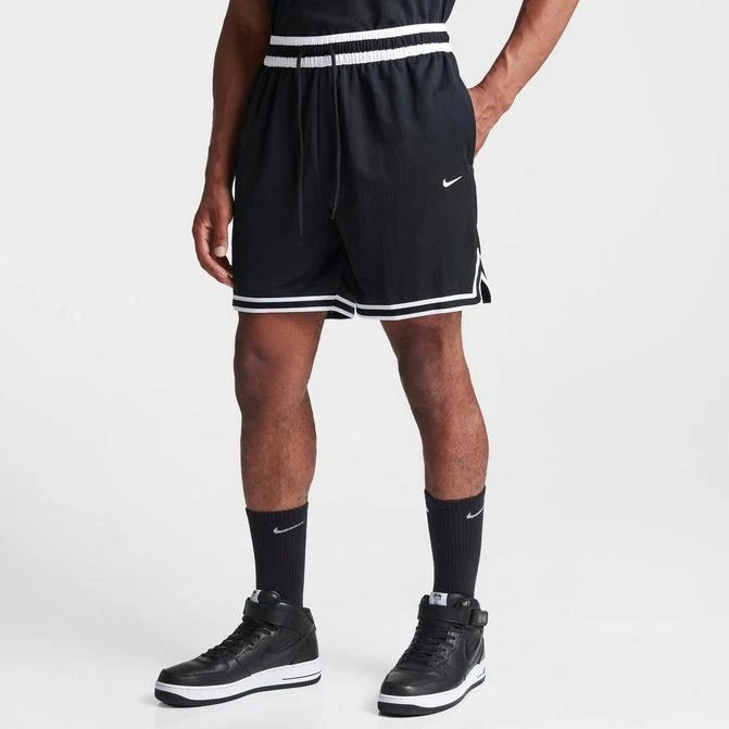 商品NIKE|Men's Nike Dri-FIT DNA 6&quot; Basketball Shorts,价格¥187,第1张图片