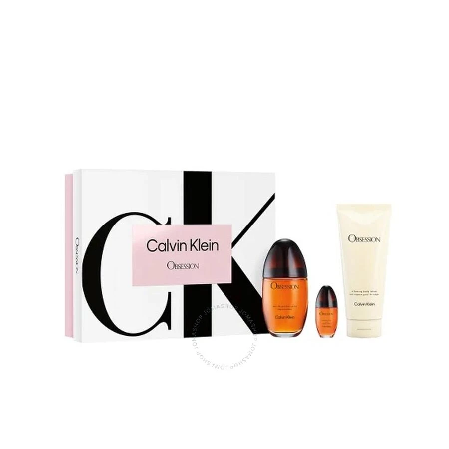 商品Calvin Klein|Calvin Klein Obsession Ladies EDP,价格¥283,第1张图片