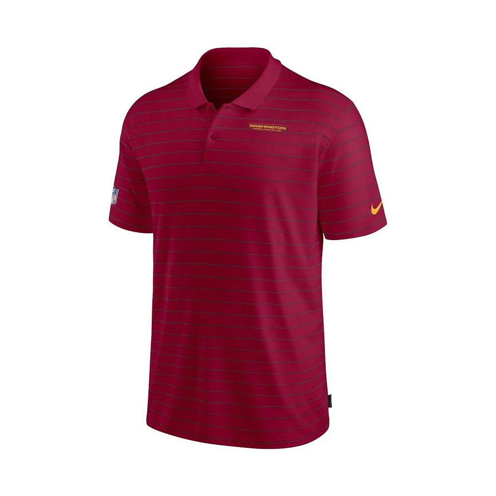 商品NIKE|Men's Burgundy Washington Football Team Sideline Victory Coaches Performance Polo Shirt,价格¥496,第3张图片详细描述