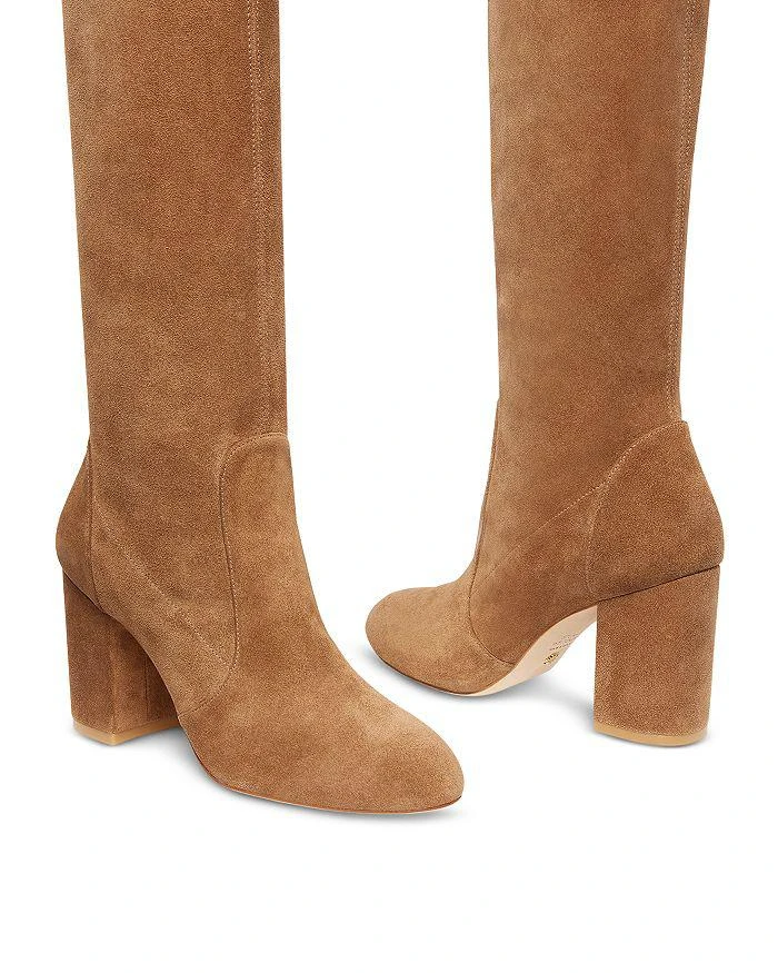 商品Stuart Weitzman|Women's Yuliana 85 High Heel Slouch Boots,价格¥6610,第4张图片详细描述