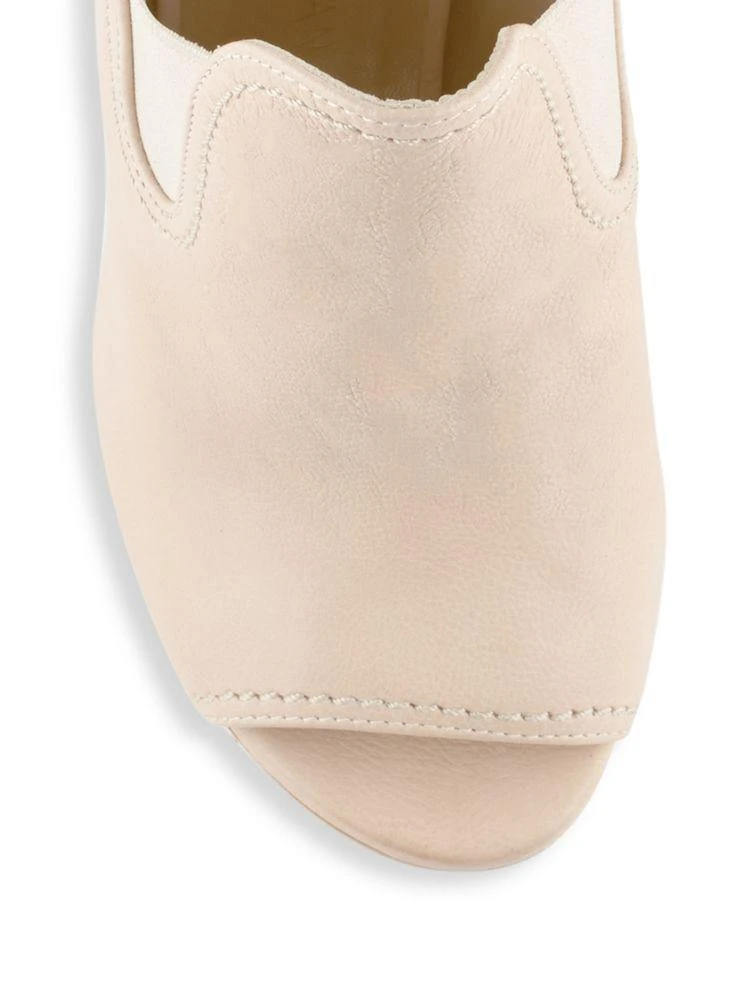 商品Stuart Weitzman|Slideup Nudcom Leather Sandals,价格¥905,第3张图片详细描述