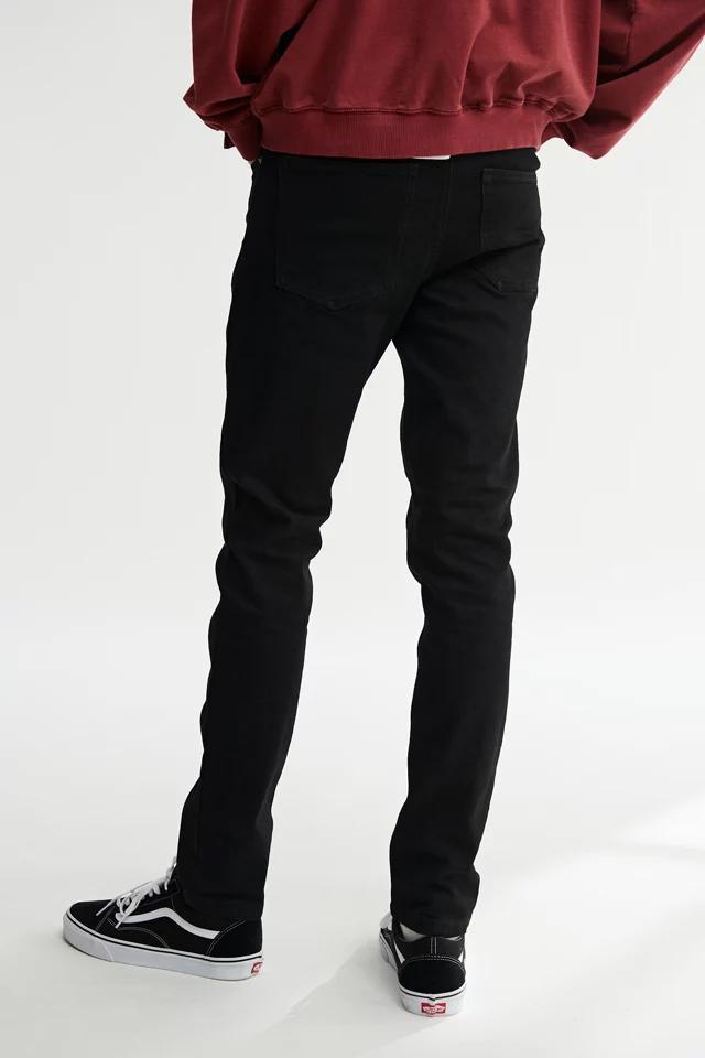 商品BDG|BDG Coated Skinny Jean – Wax Coated Black,价格¥588,第5张图片详细描述
