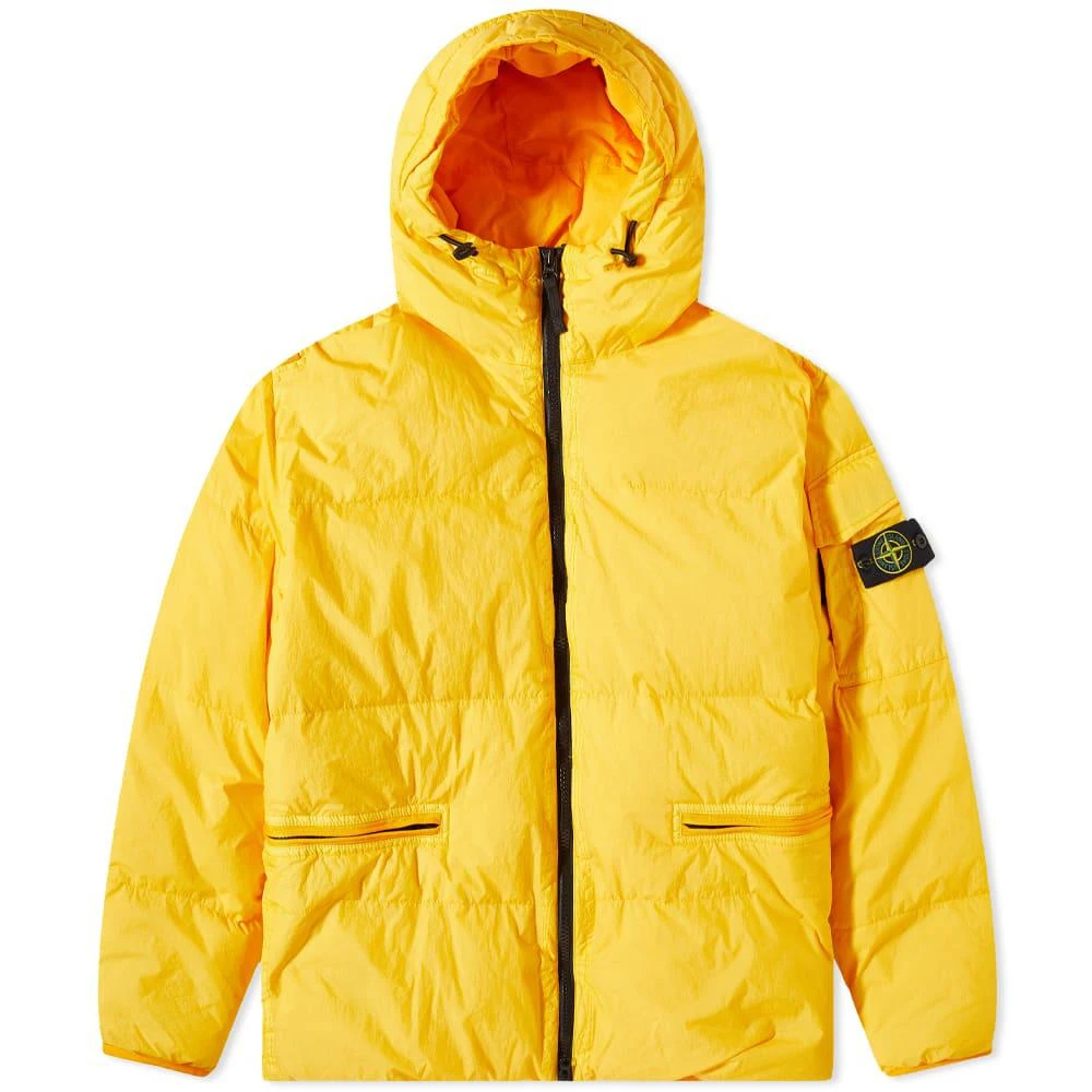 商品Stone Island|Stone Island Crinkle Reps Down Jacket,价格¥6407,第1张图片