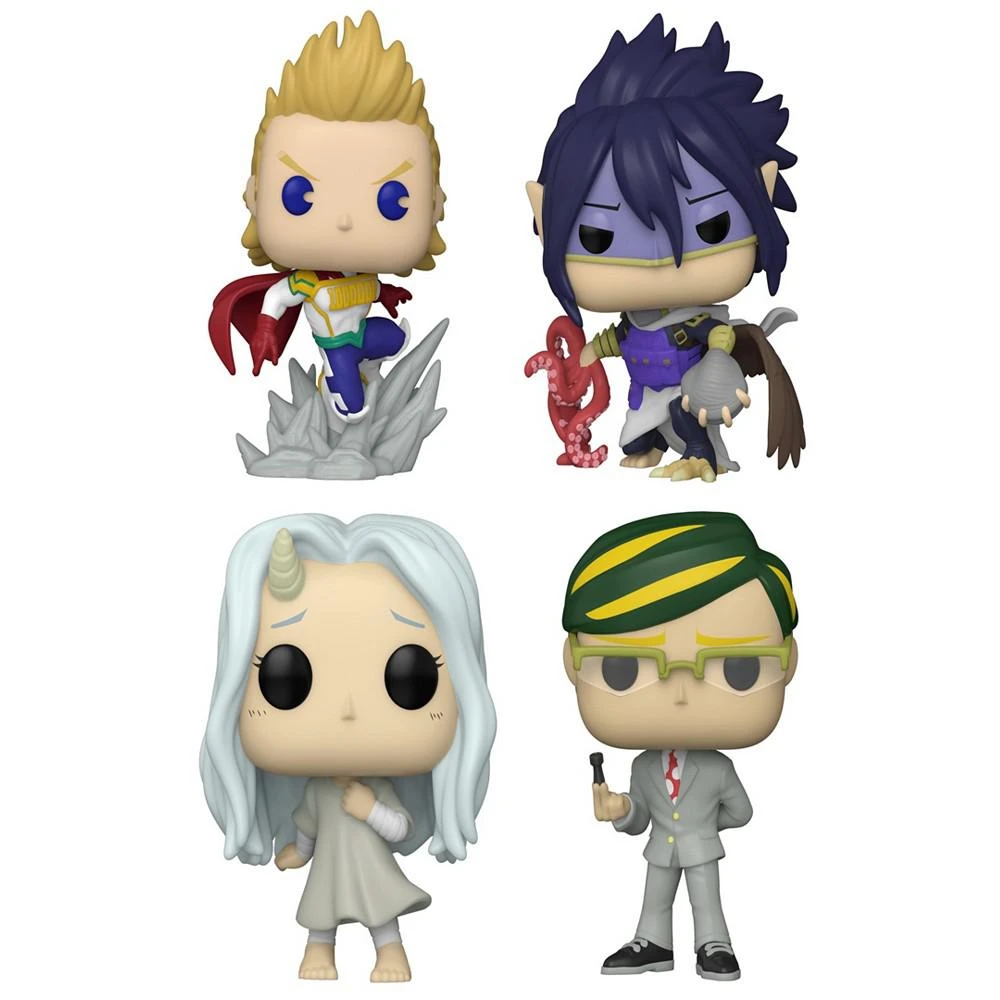 商品Funko|Animation POP My Hero Academia Eri Mirio in Hero Custume Tamaki in Hero Costume and Sir Nighteye Collectors Set, 4 Piece,价格¥359,第1张图片