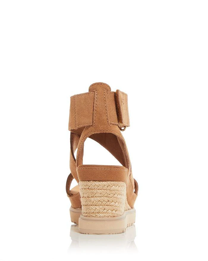 商品UGG|Women's Ileana Platform Wedge Espadrille Sandals,价格¥887,第4张图片详细描述