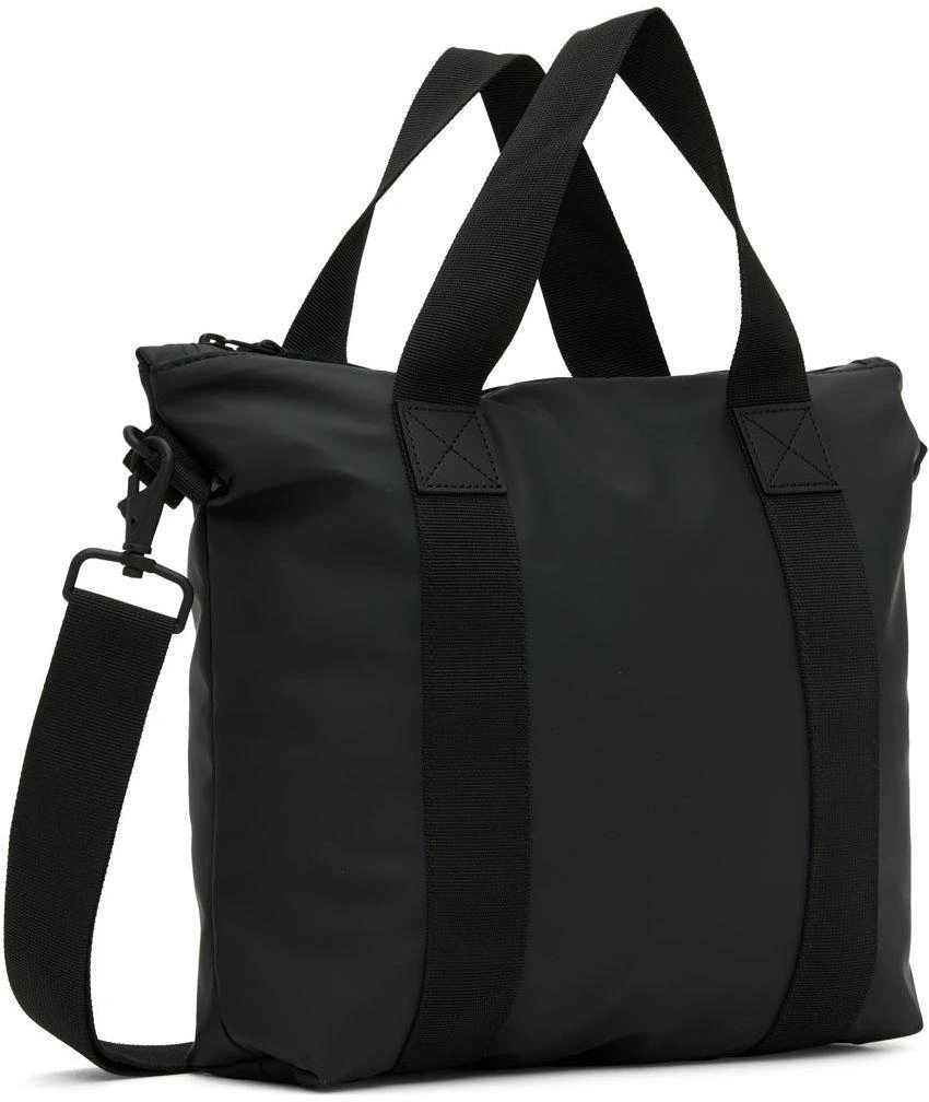 商品RAINS|Black Mini Classic Tote,价格¥252,第2张图片详细描述