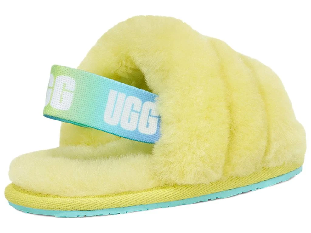 商品UGG|Fluff Yeah Slide (Toddler/Little Kid),价格¥213,第5张图片详细描述