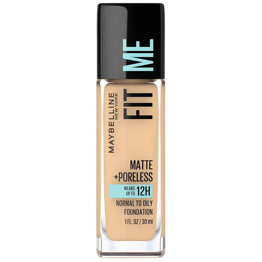 商品Maybelline|哑光雾面修饰毛孔粉底液 Fit Me! 30ml,价格¥89,第1张图片