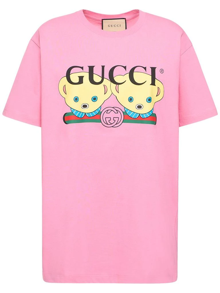 商品Gucci|G-loved Cotton Jersey T-shirt,价格¥4542,第1张图片