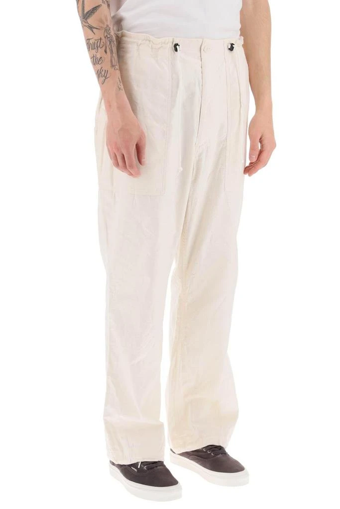 商品Needles|FATIGUE PANTS WITH WIDE LEG,价格¥659,第3张图片详细描述