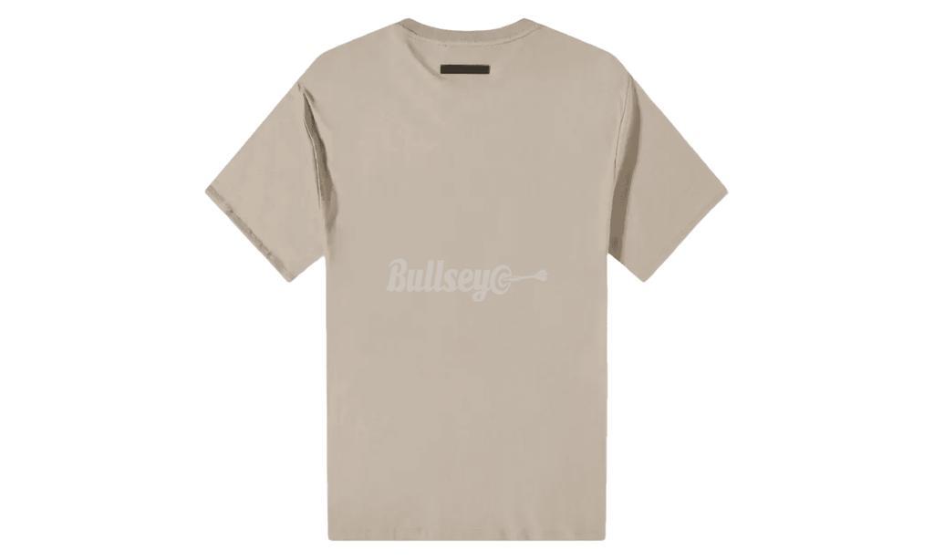 商品Fear of god|Fear of God Essentials Summer Core Tan T-Shirt,价格¥728,第4张图片详细描述