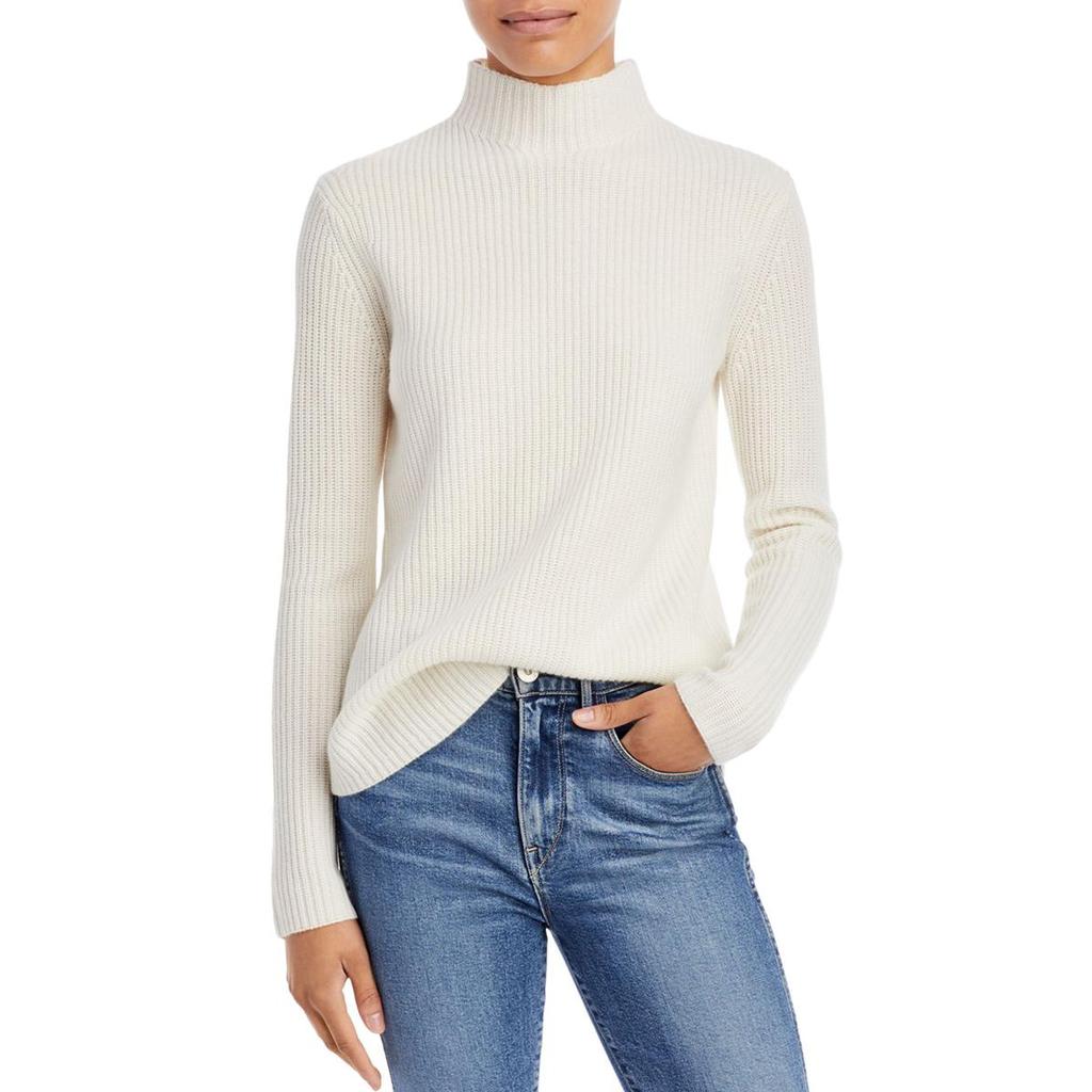 Theory Womens Cashmere Pullover Turtleneck Sweater商品第2张图片规格展示