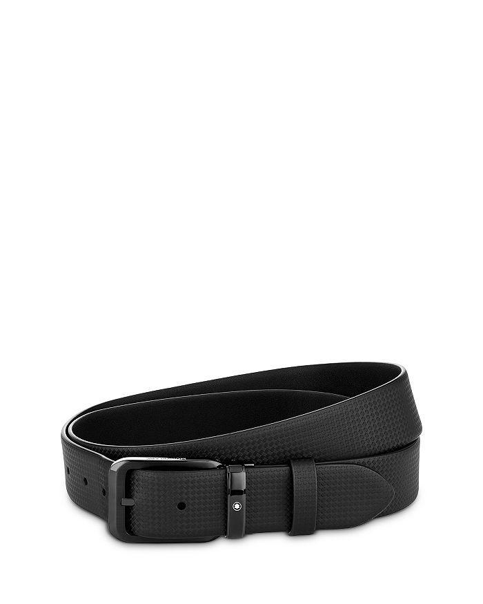 商品MontBlanc|Men's Reversible Leather Belt,价格¥2974,第3张图片详细描述
