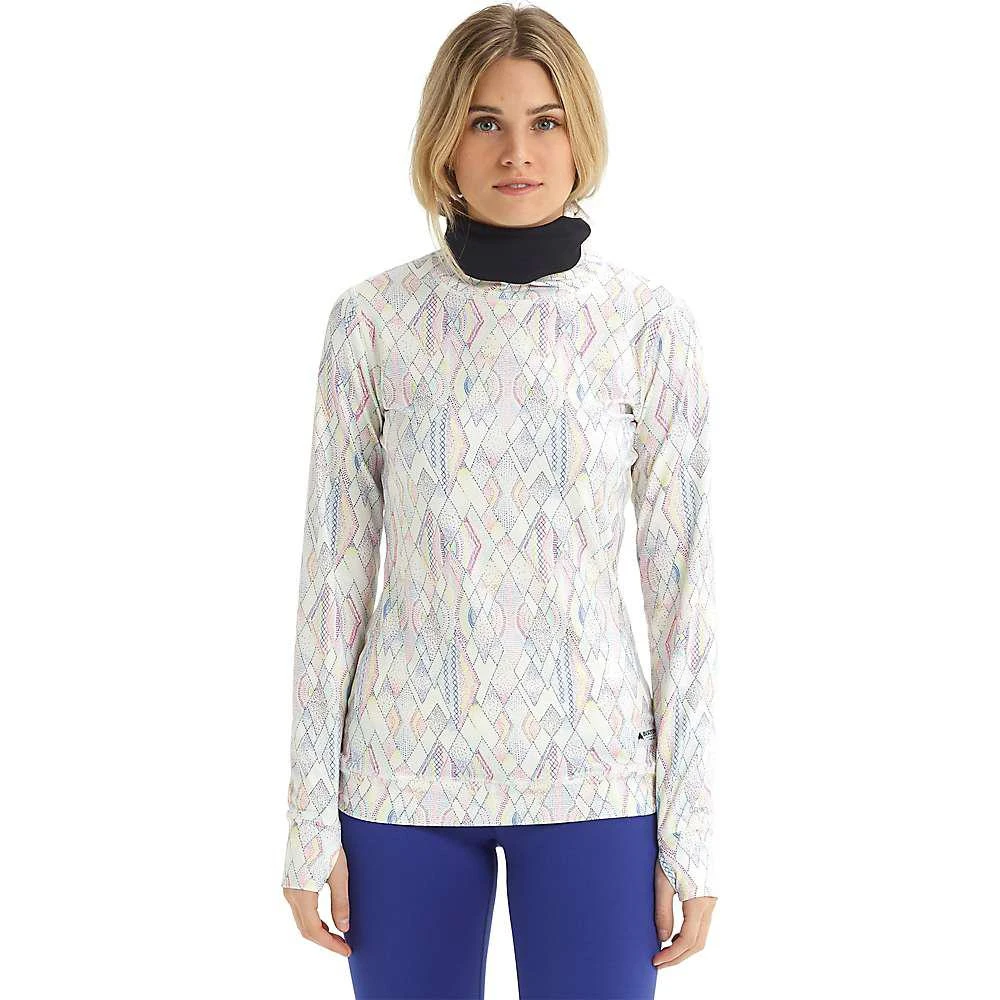 商品Burton|Burton Women's Midweight Long Neck Top 女款雪地卫衣,价格¥453,第4张图片详细描述