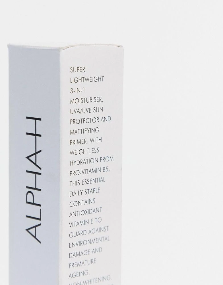 商品Alpha-H|Alpha-H Daily Essential Moisturiser SPF 50+ with Vitamin E 50ml,价格¥368,第4张图片详细描述