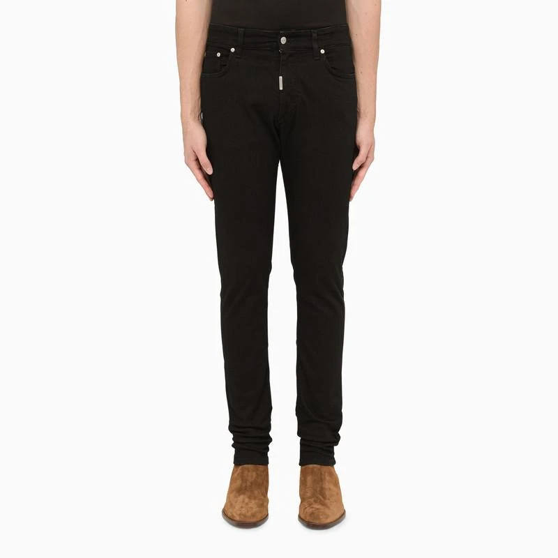 商品Represent|Black slim jeans,价格¥669,第1张图片