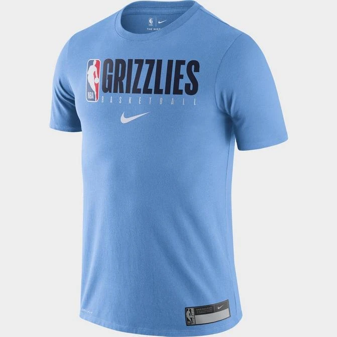 商品NIKE|Men's Nike Memphis Grizzlies NBA Practice T-Shirt T恤,价格¥187,第1张图片