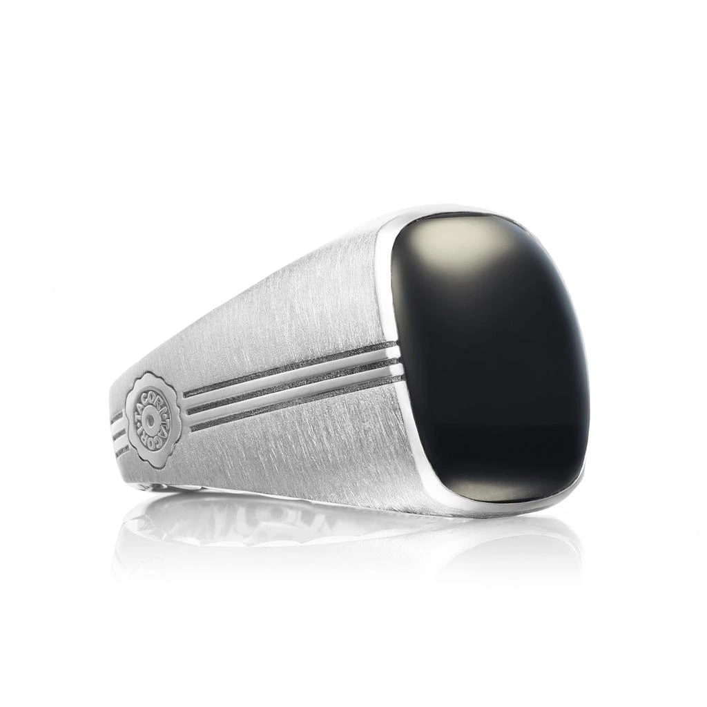 商品Tacori|Tacori Cushion Cabochon Ring featuring Black Onyx,价格¥3731,第2张图片详细描述