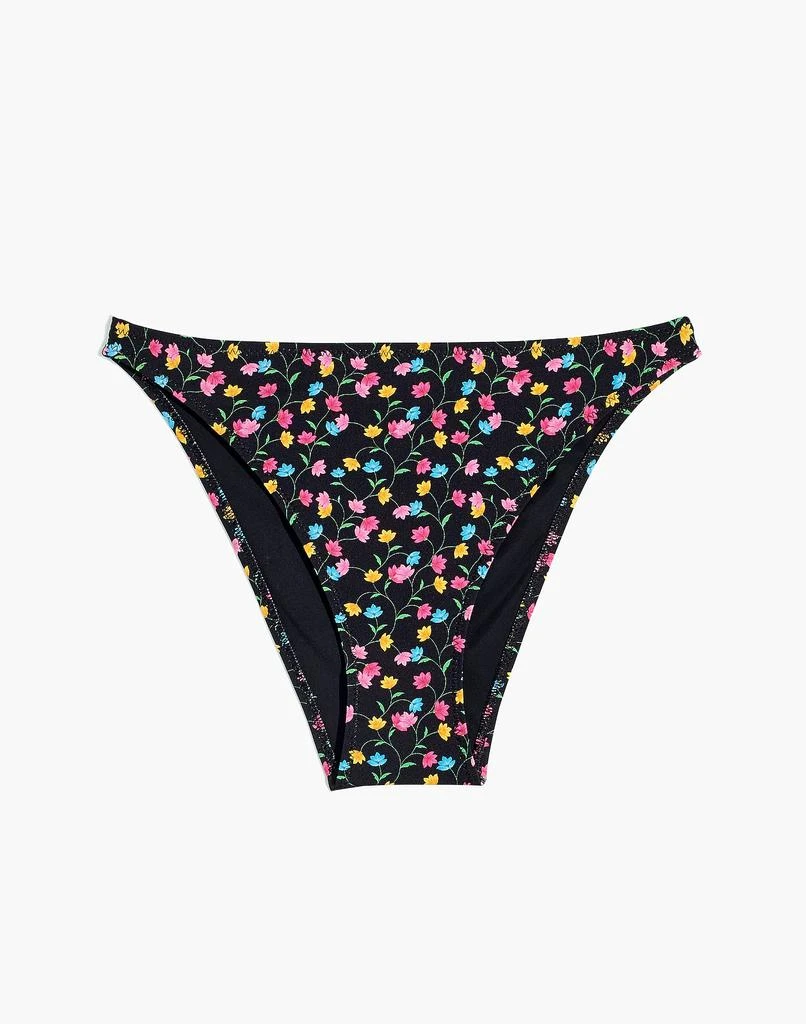 商品Solid & Striped|Elsa Bikini Bottom in Floral,价格¥354,第4张图片详细描述