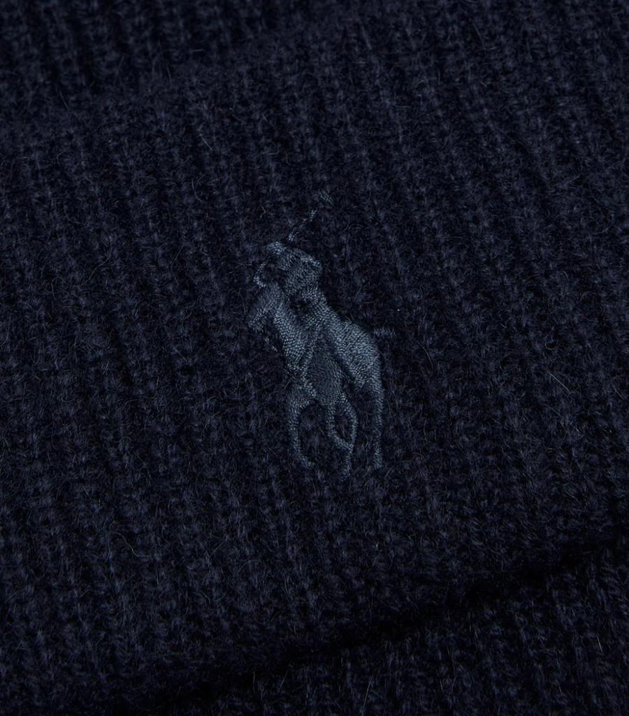 商品Ralph Lauren|Cashmere Polo Pony Beanie,价格¥928,第3张图片详细描述