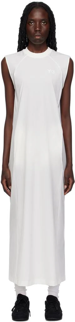 商品Y-3|Off-White Cutout Midi Dress,价格¥977,第1张图片