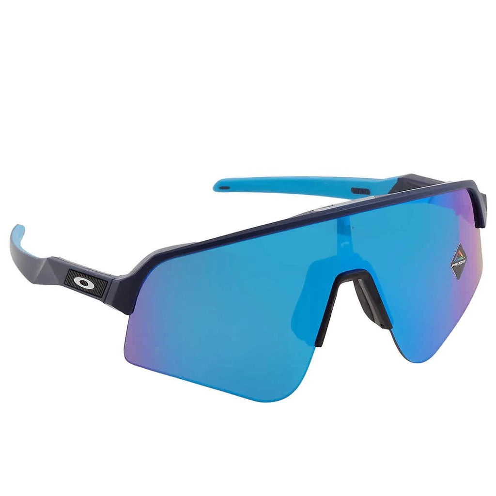 商品Oakley|Sutro Lite Sweep Prizm Sapphire Shield Men's Sunglasses OO9465 946505 133,价格¥853,第2张图片详细描述